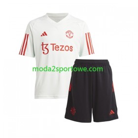 Manchester United Dziecięcy Koszulka Treningowa Biały 2023/24